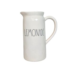 RAE DUNN • Lemonade • Pitcher Carafe - 8.5" Tall